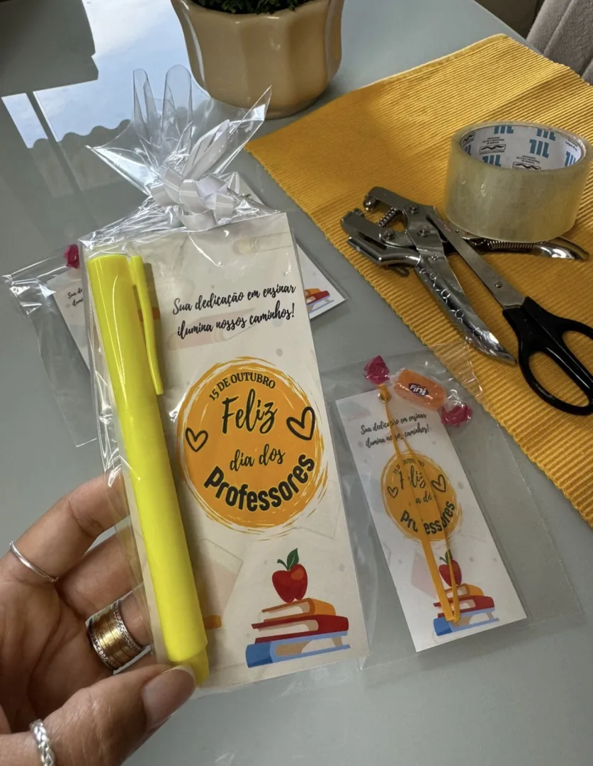 Lembrancinha Dia dos Professores/2 em 1 — imagem 2