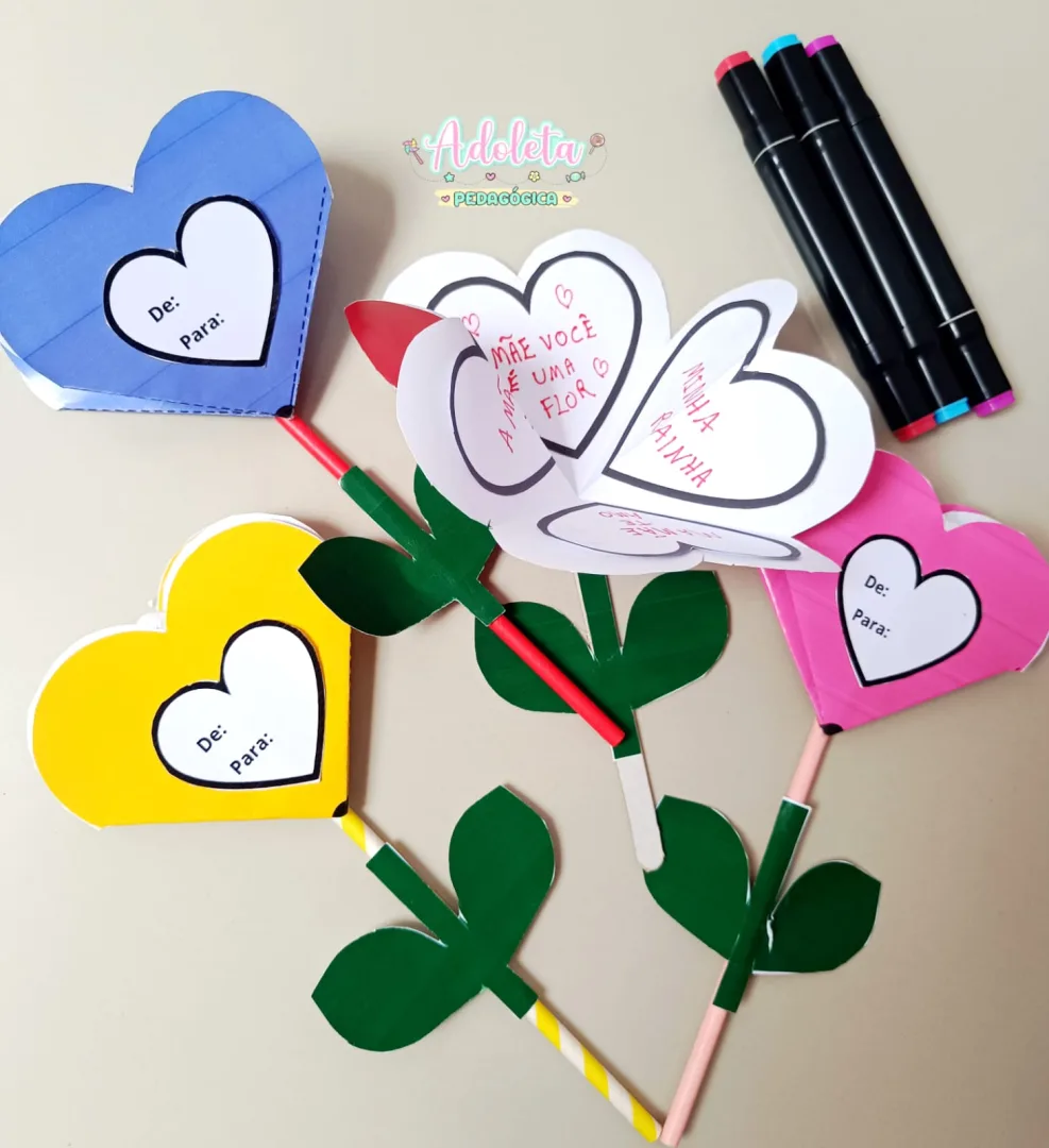 Lembrancinha Flor Dia das Mães — imagem 2