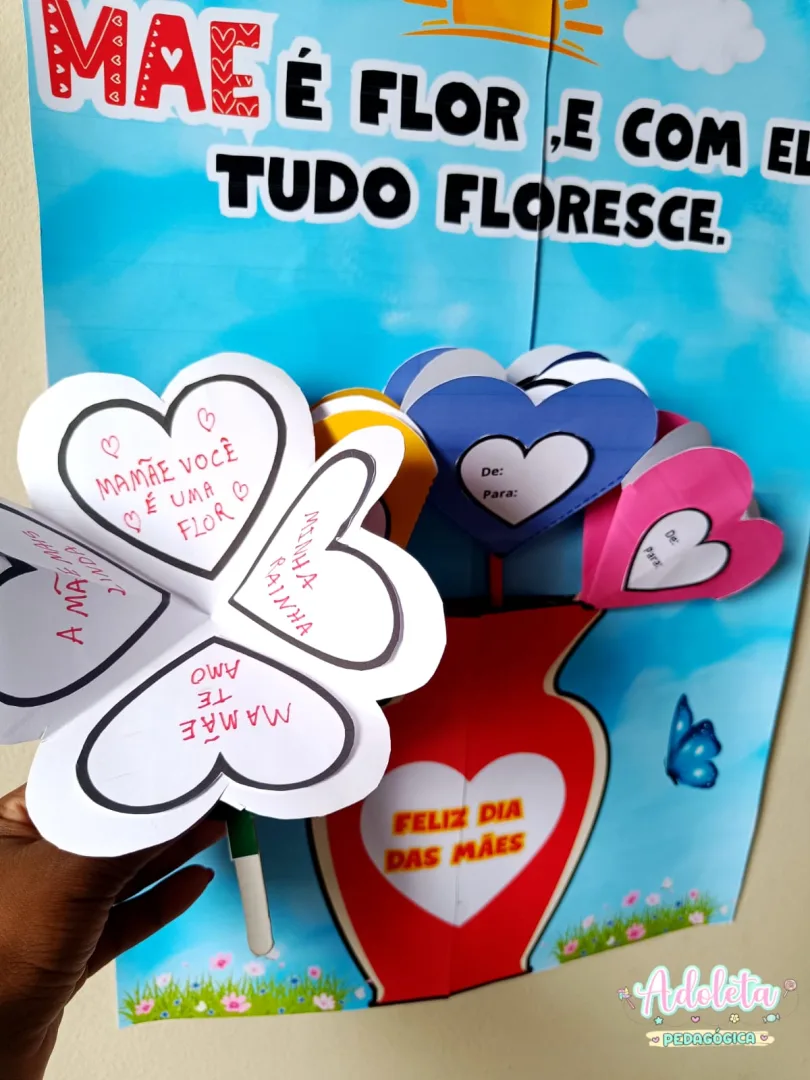 Lembrancinha Flor Dia das Mães — imagem 3