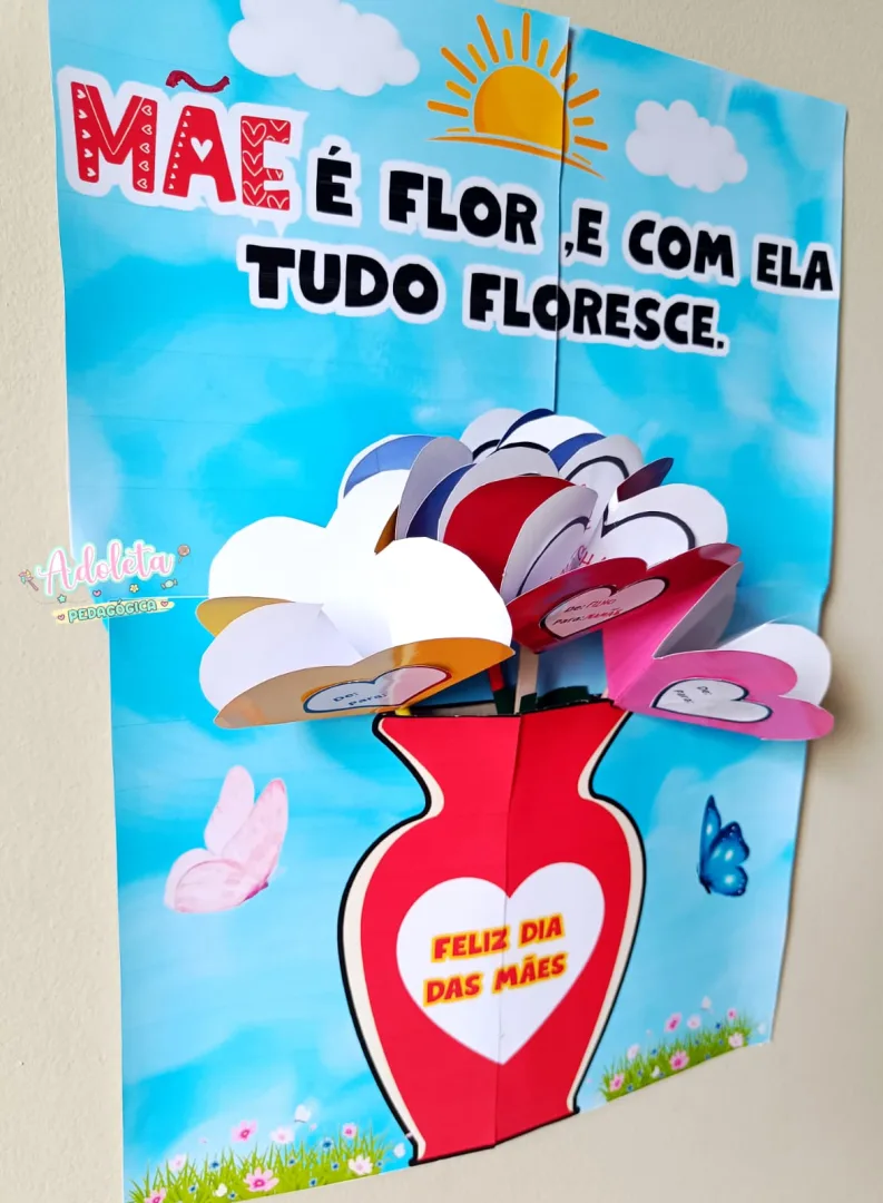 Lembrancinha Flor Dia das Mães — imagem 4