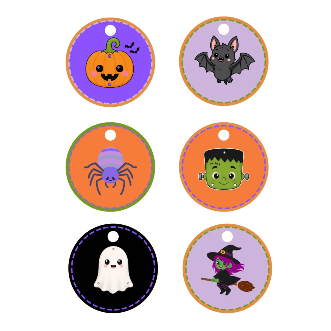 Lembrancinha Halloween -Tag Pirulitos Educação Infantil pdf — imagem 4