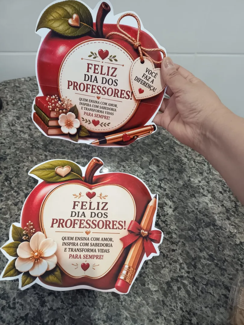 Lembrancinha Maçãs – Dia dos Professores | PDF — imagem 3