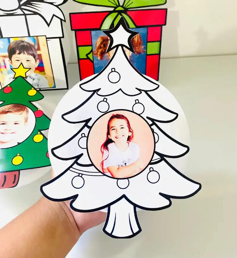 Lembrancinha Natalina com Pratinhos — imagem 3