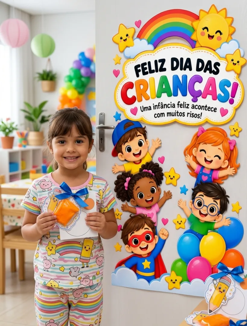 Lembrancinha para as Crianças - Educação Infantil e Fundamental- PDF Pronto para Imprimir — imagem 3