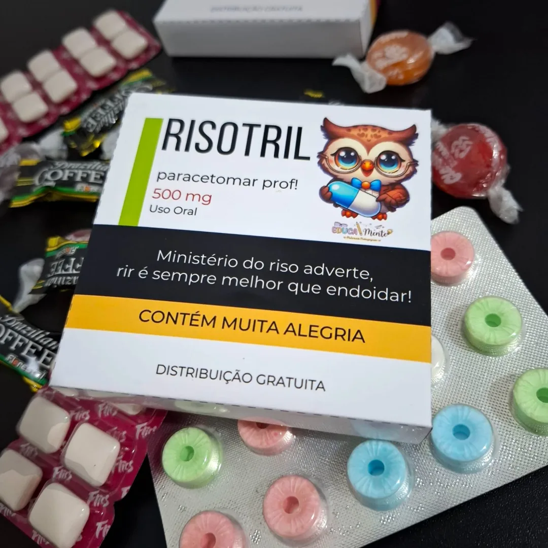⭐ LEMBRANCINHA PARA EQUIPE PEDAGÓGICA 🤓💊 — imagem 2