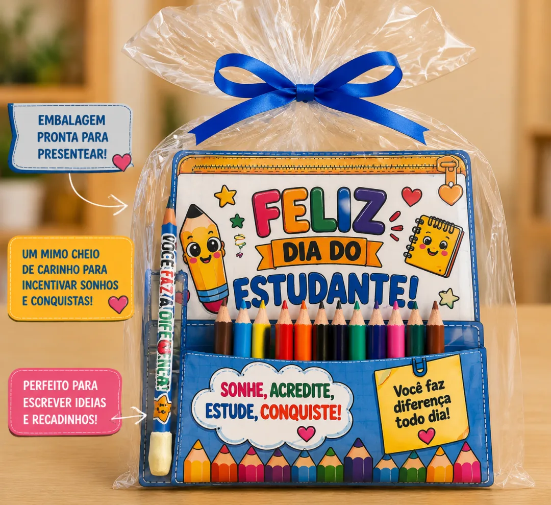 Lembrancinha Dia do Estudante - PDF — imagem 6