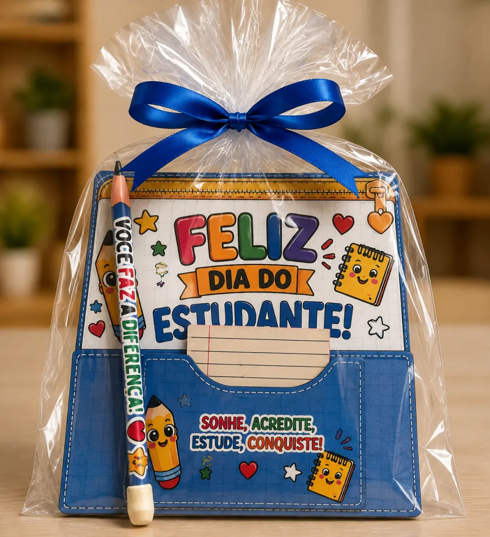 Lembrancinha Dia do Estudante - PDF — imagem 3