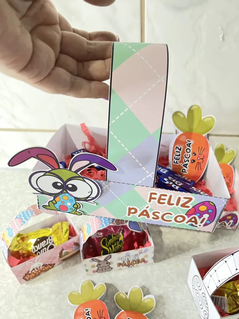 Lembrancinha Páscoa — Pronto para Imprimir — imagem 2