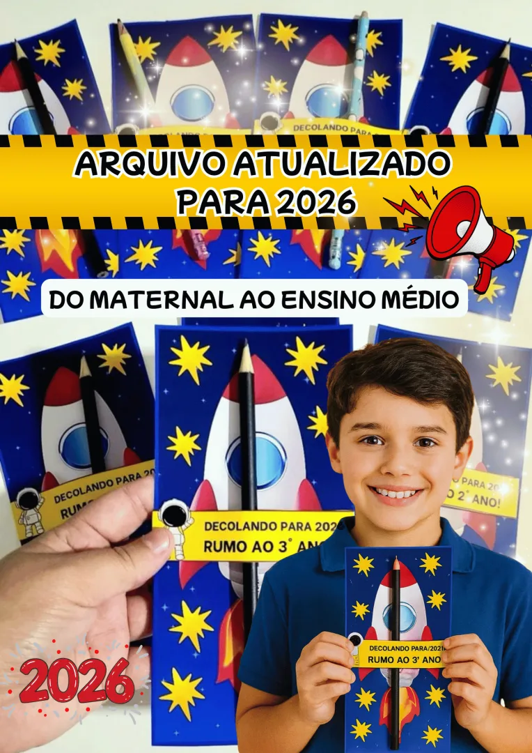 LEMBRANCINHA RUMO AO PRÓXIMO ANO 🚀 — imagem 2