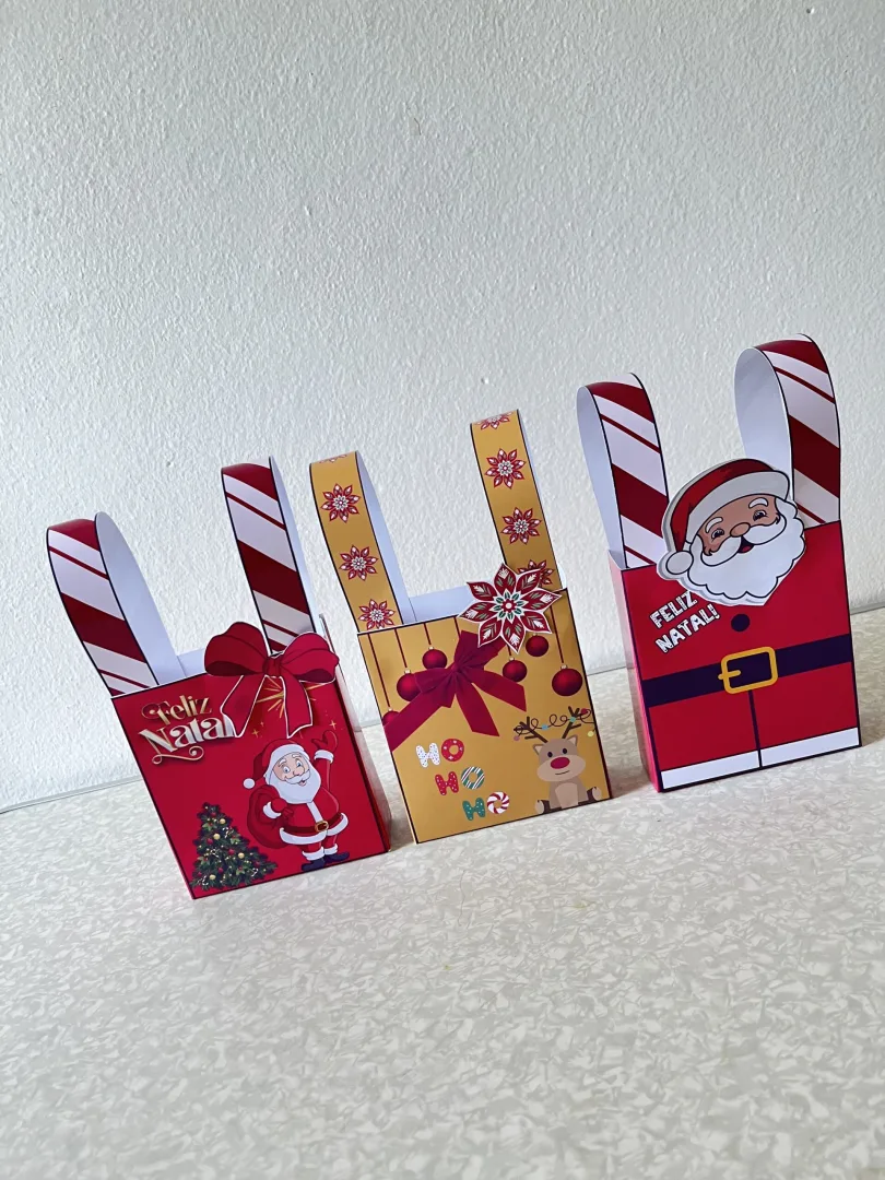 LEMBRANCINHA/ SACOLINHA DE NATAL- EDITAVEL — imagem 2