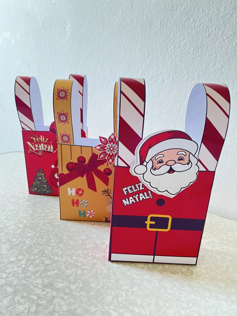 LEMBRANCINHA/ SACOLINHA DE NATAL- EDITAVEL — imagem 4