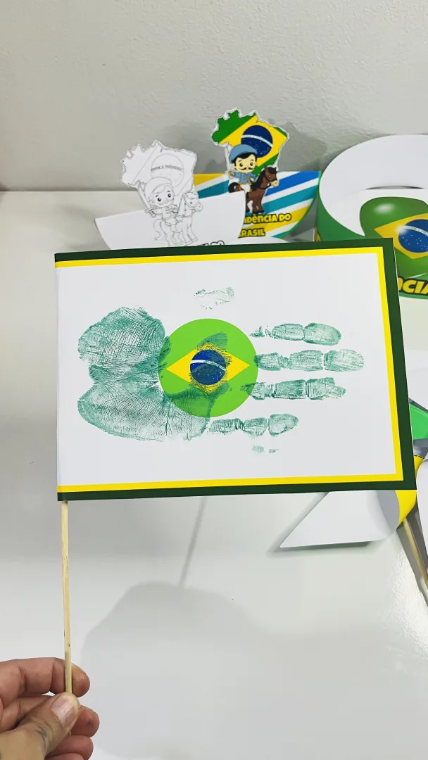 Lembrancinha Semana da Pátria*   🇧🇷 Celebre a Independência do Brasil com muita criatividade!  — imagem 2