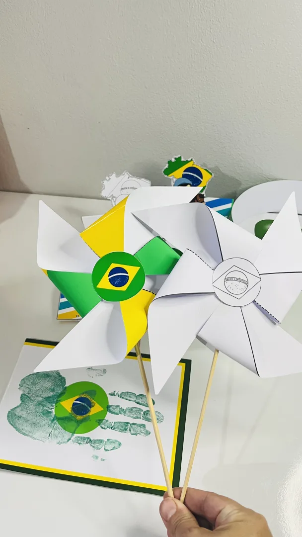 Lembrancinha Semana da Pátria*   🇧🇷 Celebre a Independência do Brasil com muita criatividade!  — imagem 3