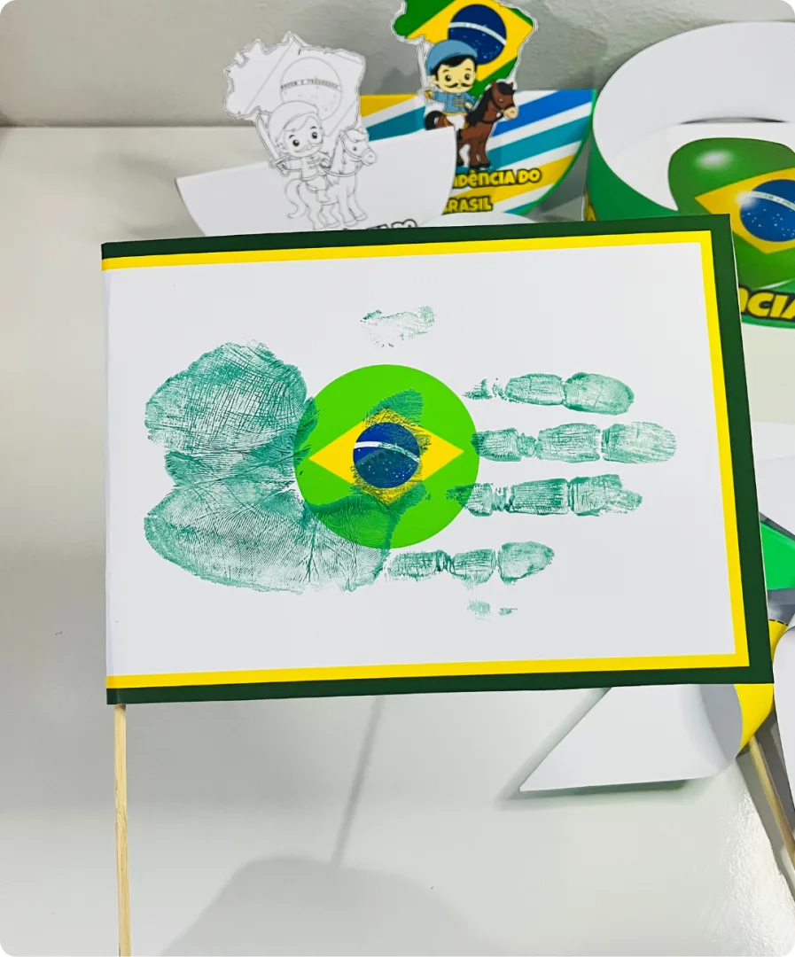 lembrancinha semana da pátria educação infantil — imagem 2