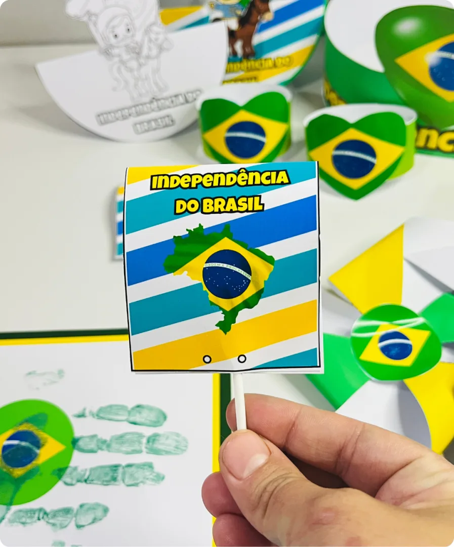 lembrancinha semana da pátria educação infantil — imagem 3