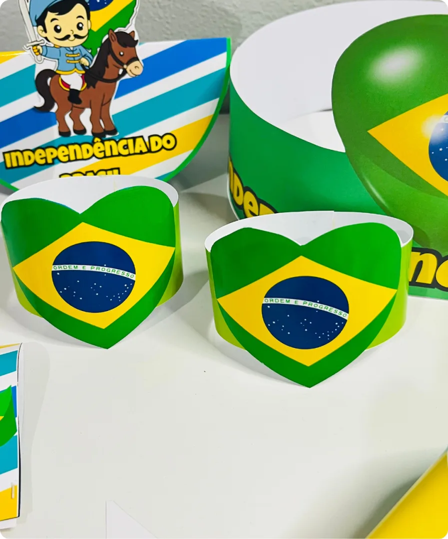 lembrancinha semana da pátria educação infantil — imagem 4