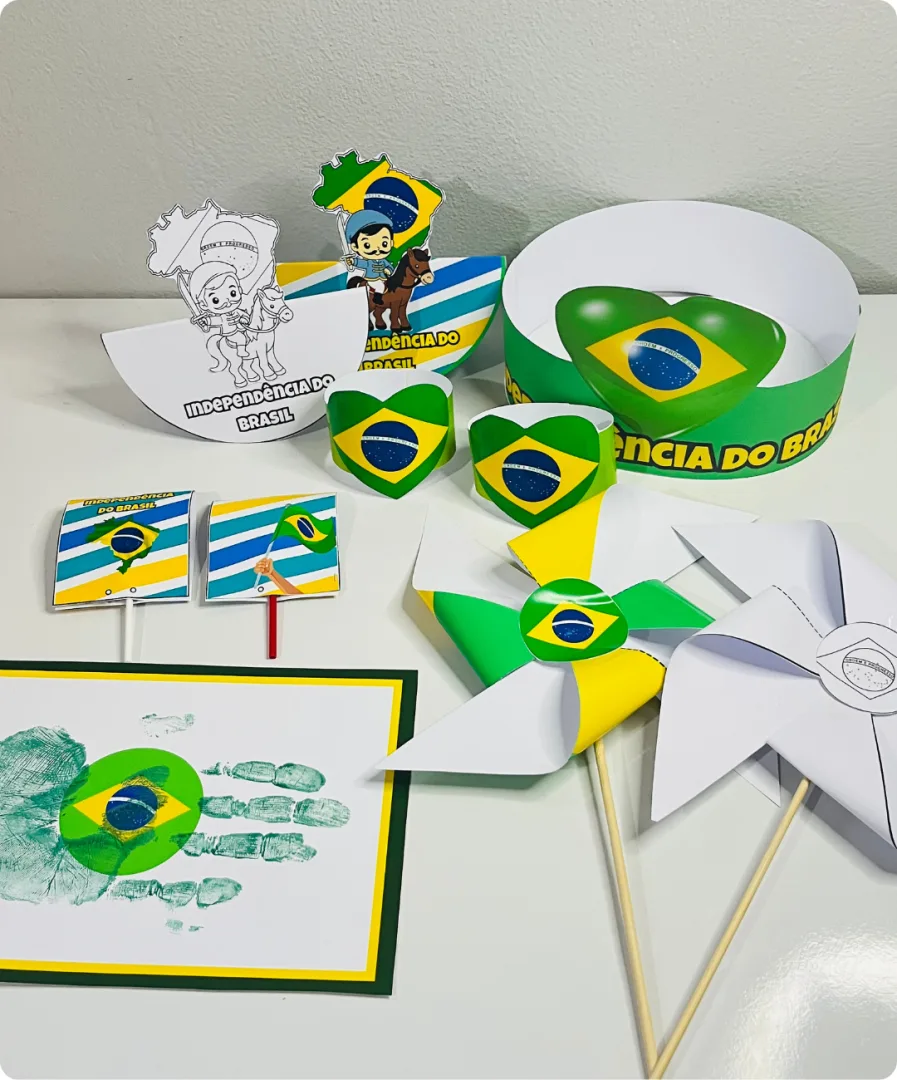 lembrancinha semana da pátria educação infantil — imagem 5