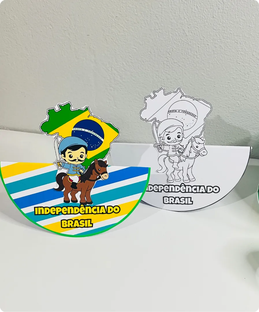 lembrancinha semana da pátria educação infantil — imagem 6