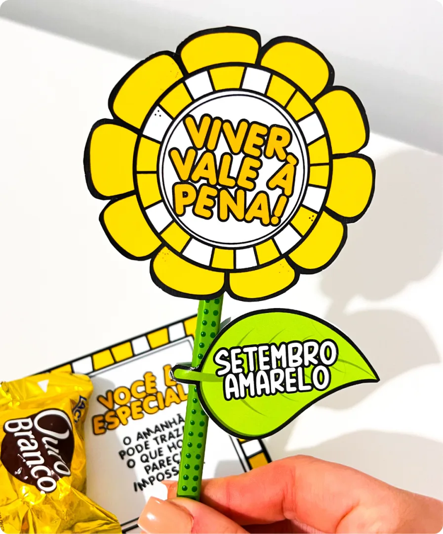 LEMBRANCINHA SETEMBRO AMARELO PARA IMPRIMIR — imagem 3