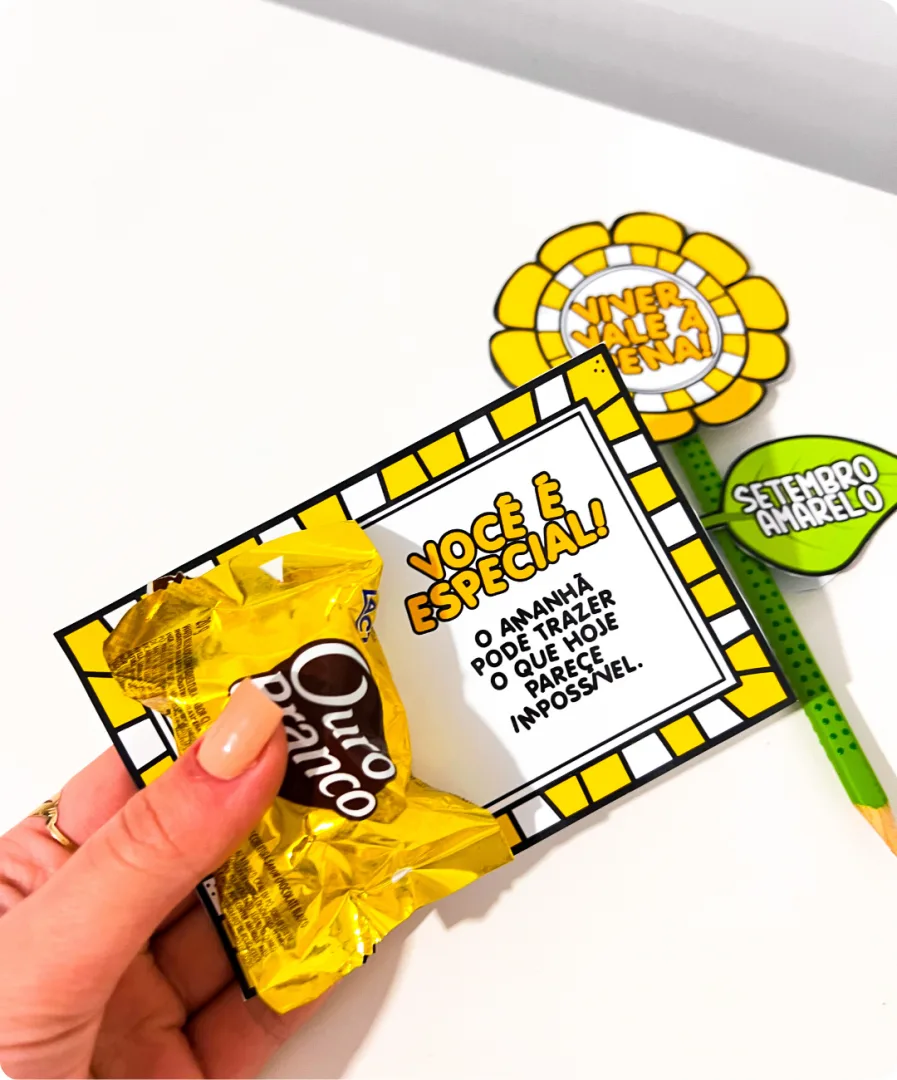 LEMBRANCINHA SETEMBRO AMARELO PARA IMPRIMIR — imagem 4