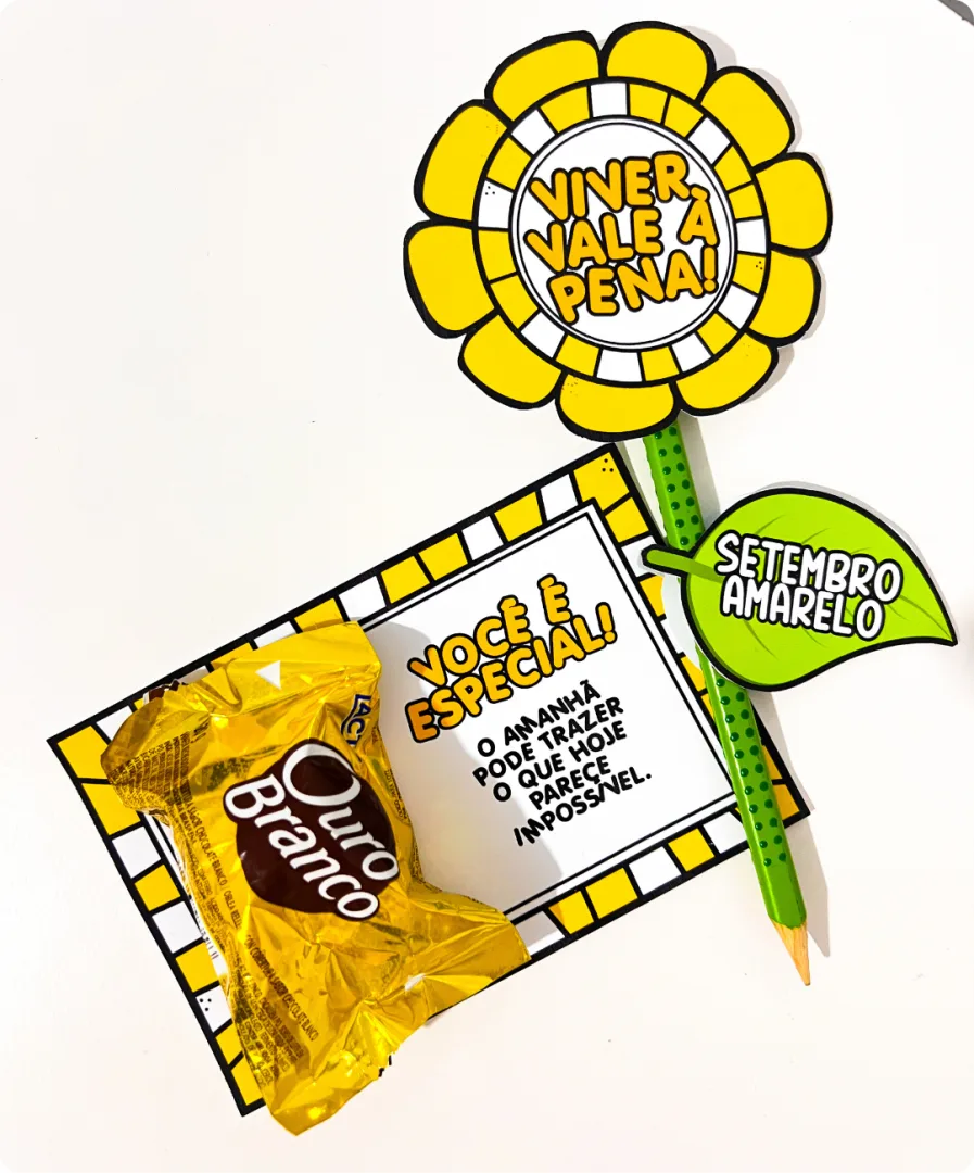 LEMBRANCINHA SETEMBRO AMARELO PARA IMPRIMIR — imagem 5