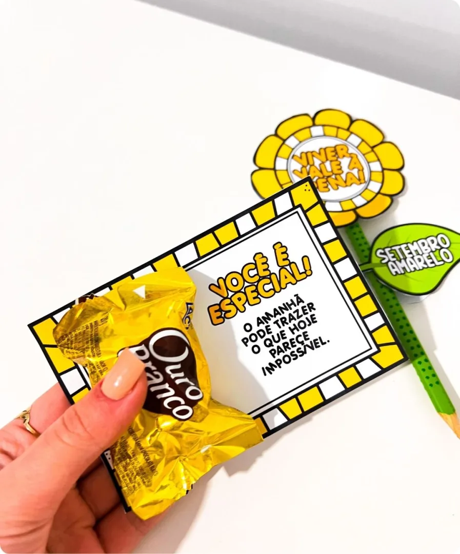 Lembrancinha Setembro Amarelo (PDF) — imagem 2