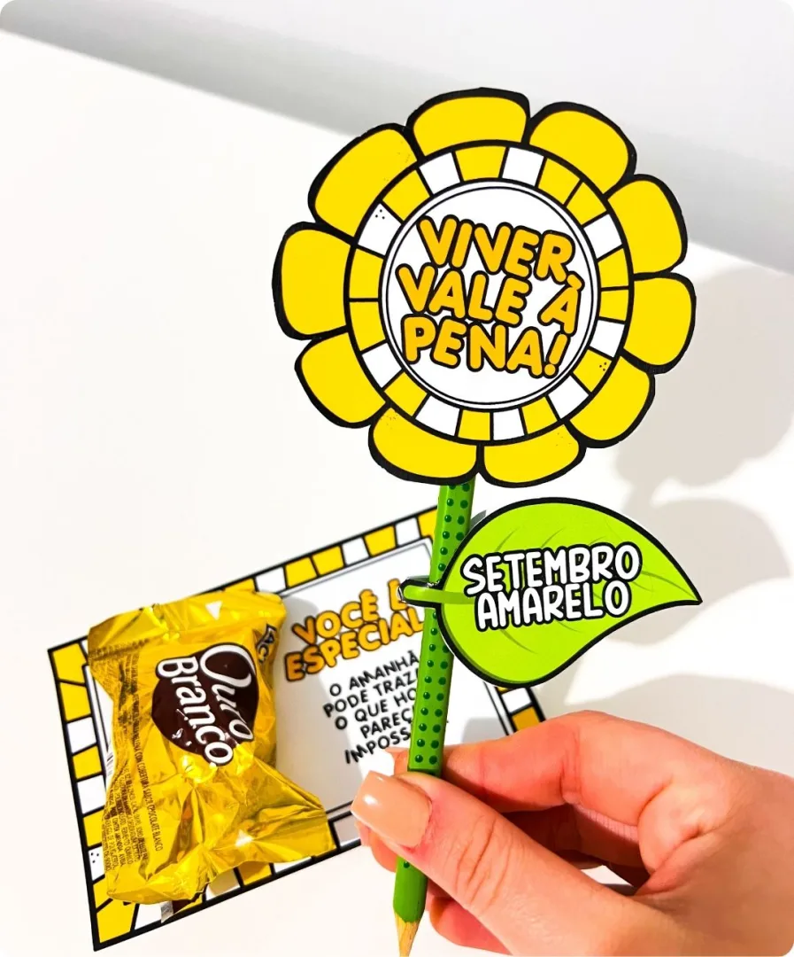 Lembrancinha Setembro Amarelo (PDF) — imagem 3