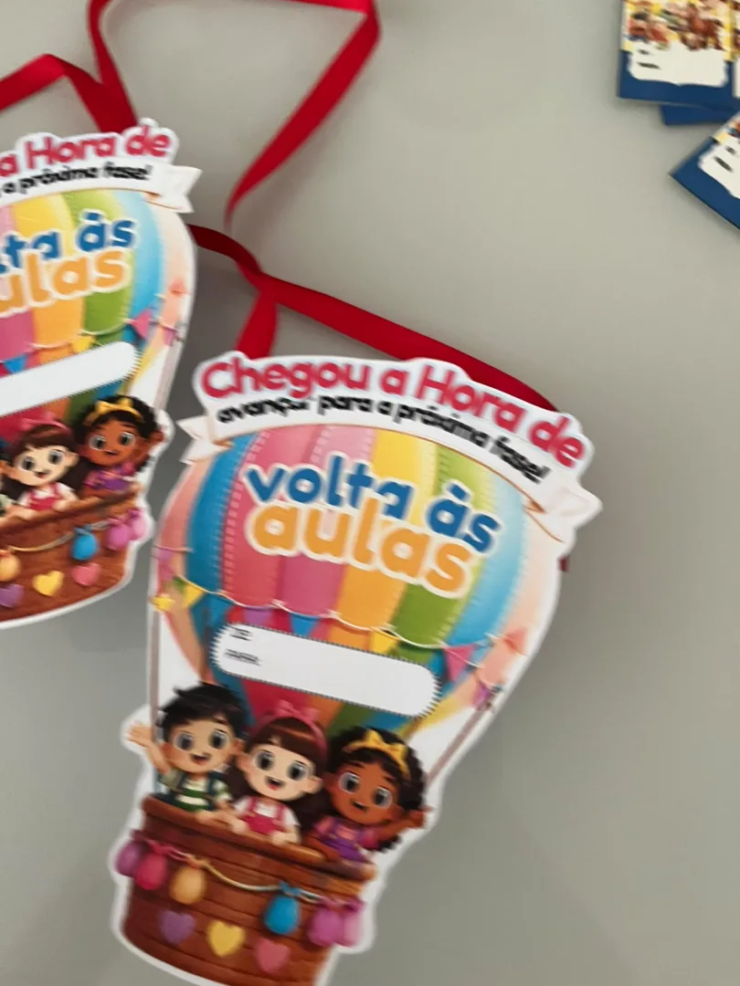  LEMBRANCINHA VOLTA AS AULAS  — imagem 2