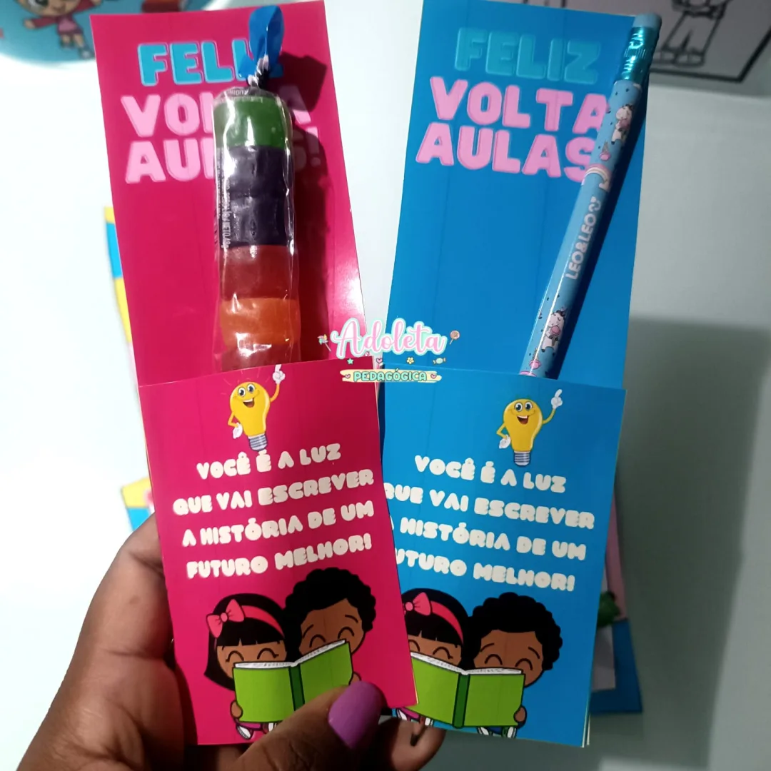 Lembrancinha Volta Aulas — imagem 2