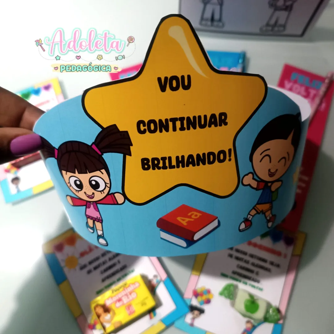 Lembrancinha Volta Aulas — imagem 3