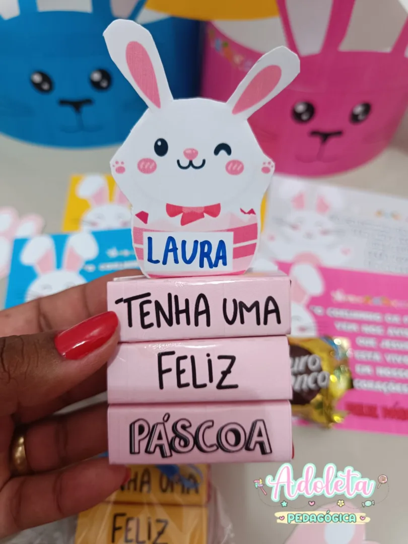 Lembrancinhas da Páscoa Coelhinho — imagem 5