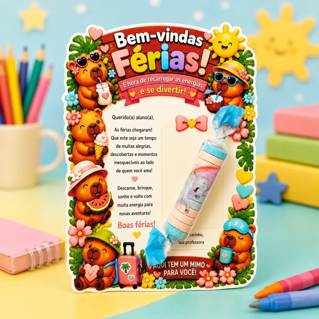 LEMBRANCINHAS DE FÉRIAS -CAPIVARINHAS — imagem 3