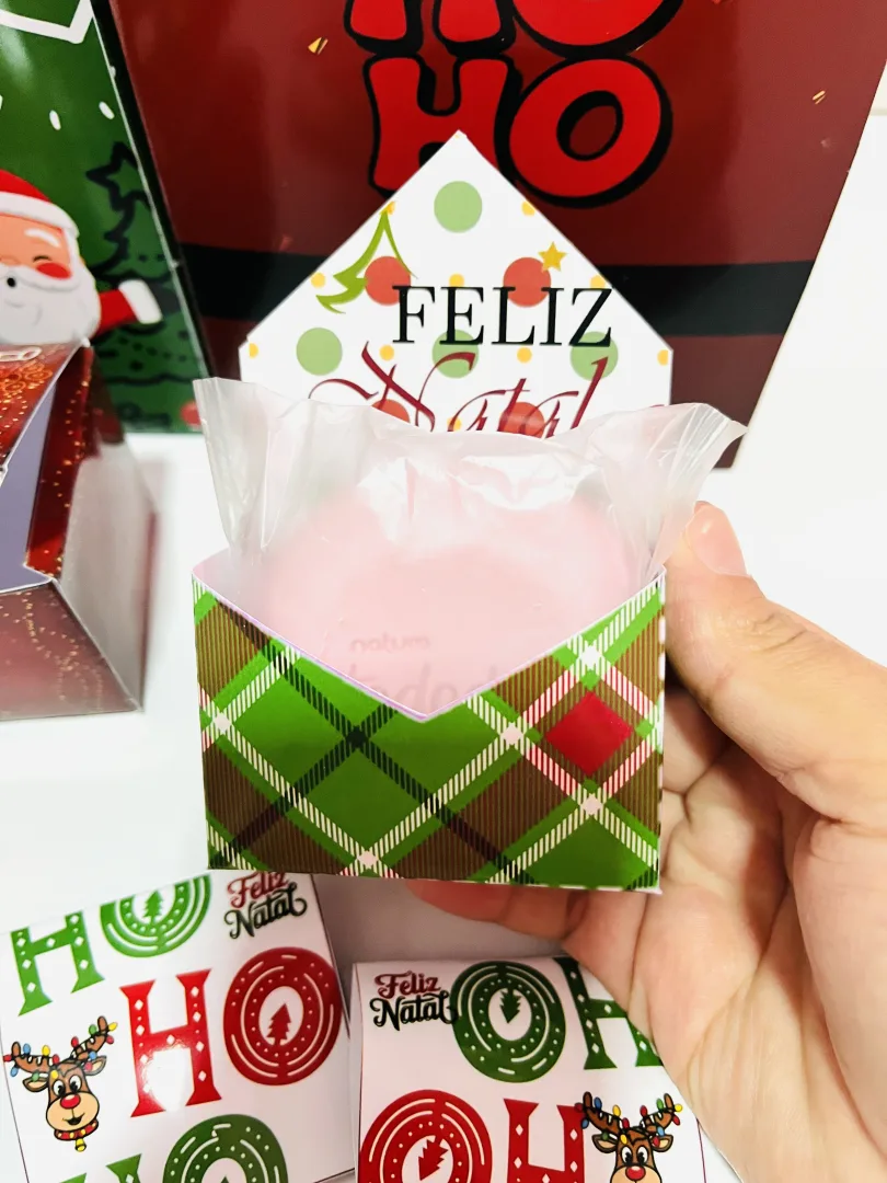 Lembrancinhas de Natal para Alunos - Kit PDF com Sacolinhas e Tags PLR — imagem 6