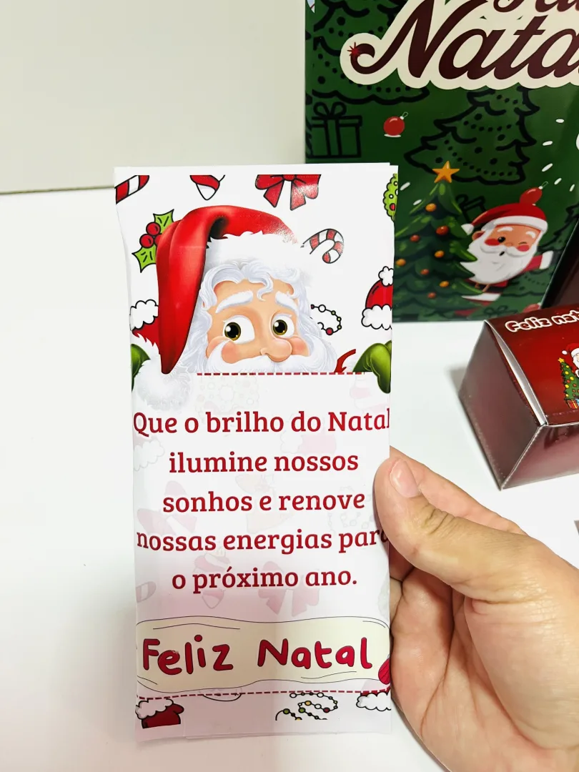 Lembrancinhas de Natal para Alunos - Kit PDF com Sacolinhas e Tags PLR — imagem 5