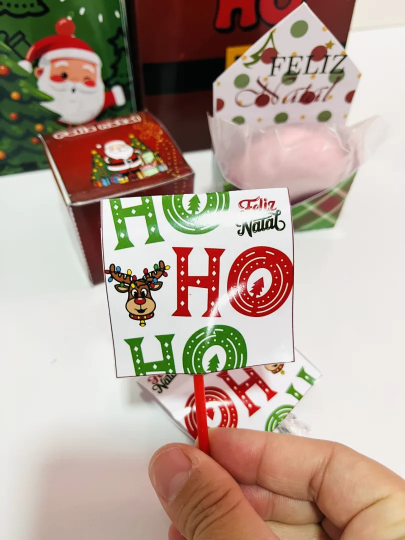 Lembrancinhas de Natal para Alunos – Kit com Sacolinhas, Caixinhas e Tags para Imprimir — imagem 4