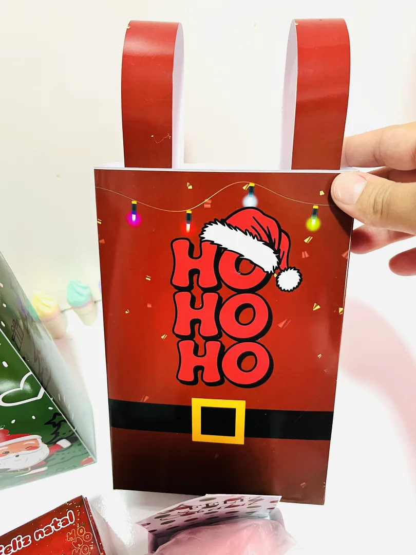 Lembrancinhas de Natal para Alunos - Kit PDF com Sacolinhas e Tags PLR — imagem 3