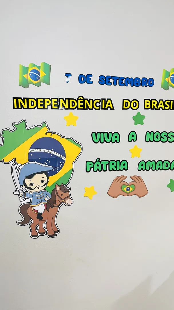 lembrancinhas dia Da Independência do Brasil e painel  — imagem 6