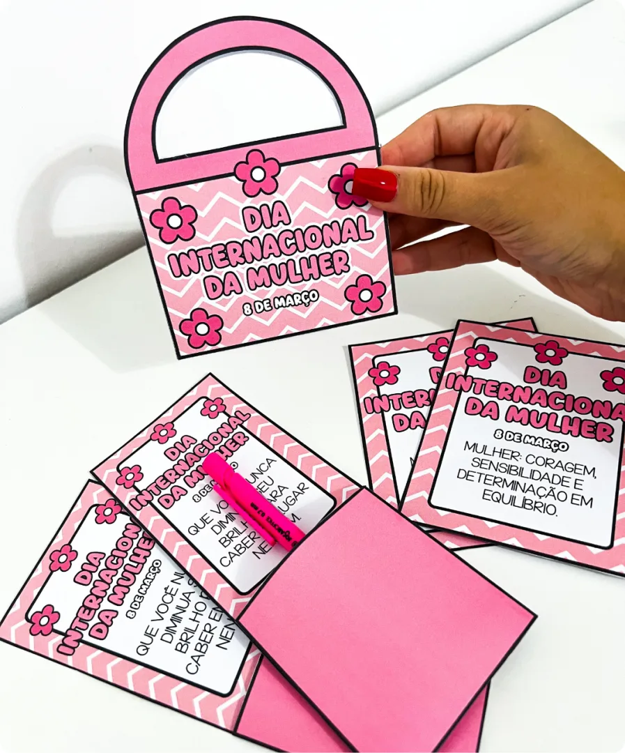 LEMBRANCINHAS DIA DA MULHER PARA IMPRIMIR — imagem 4