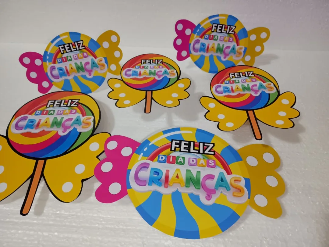 LEMBRANCINHAS DIA DAS CRIANÇAS — imagem 2