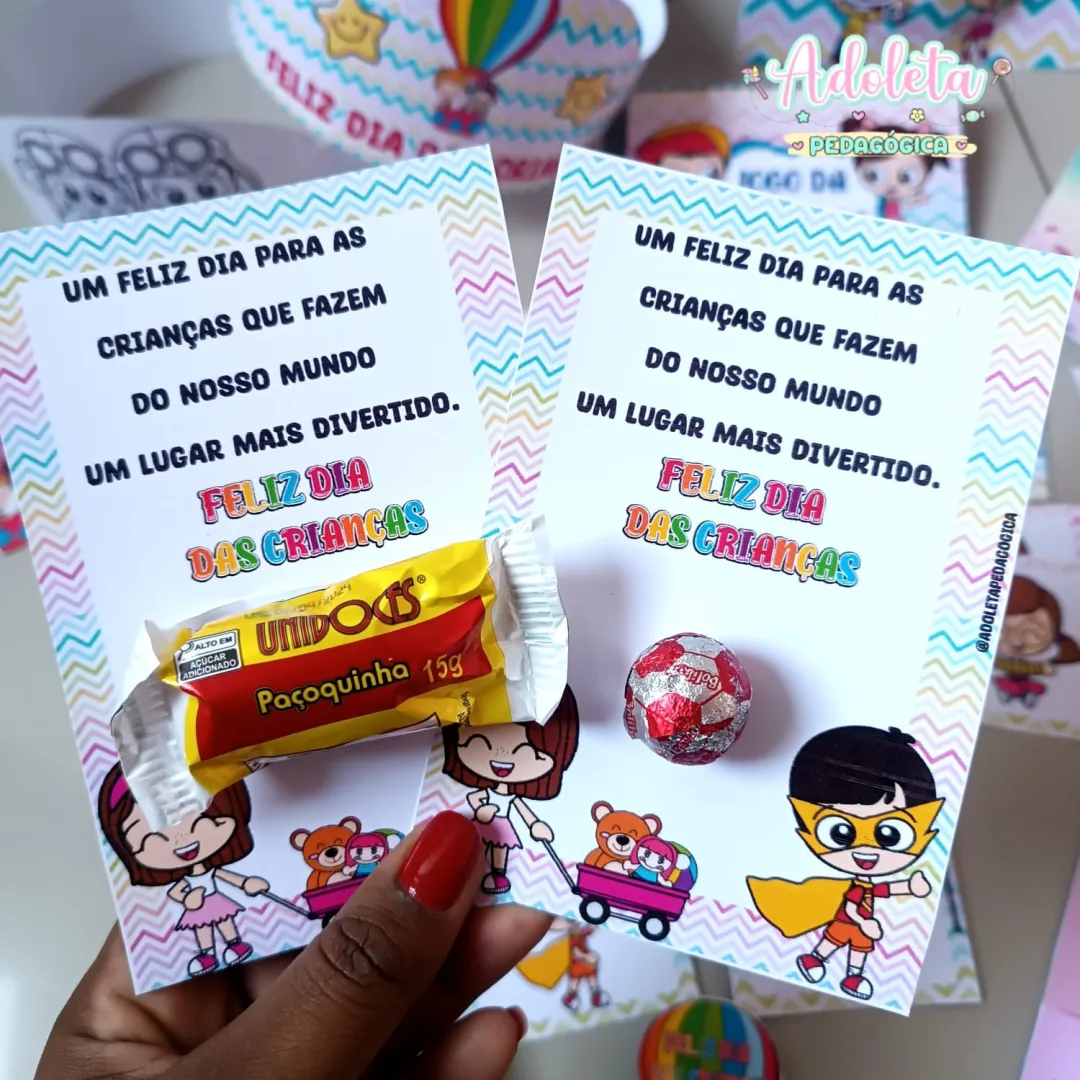 Lembrancinhas Dia das Crianças — imagem 4