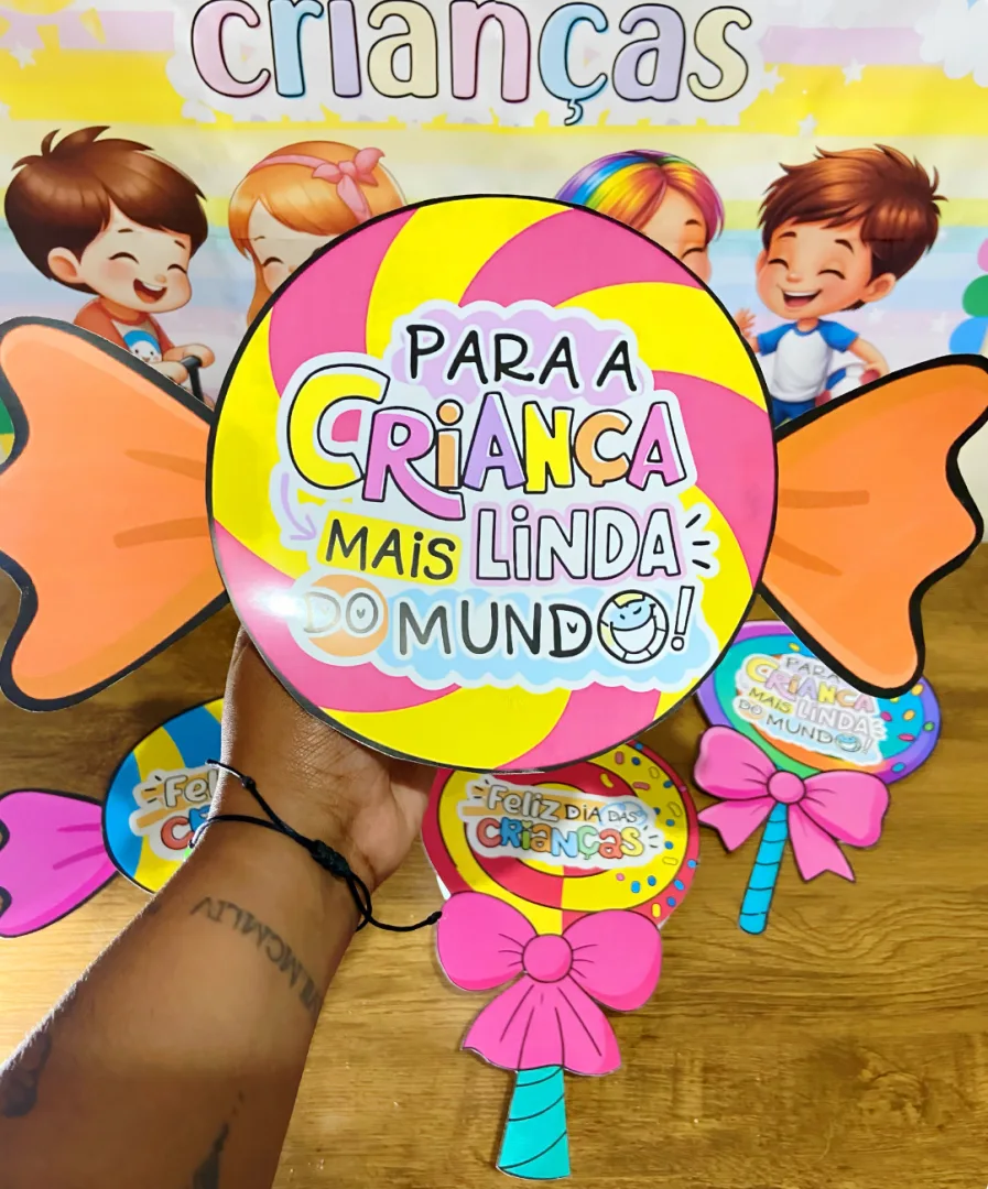 LEMBRANCINHAS DIA DAS CRIANÇAS - DOCES — imagem 2