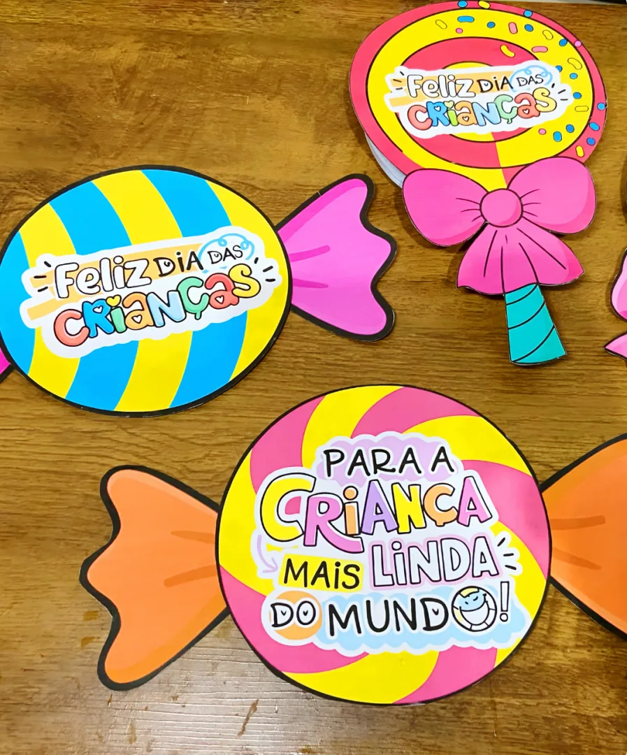 LEMBRANCINHAS DIA DAS CRIANÇAS - DOCES — imagem 3