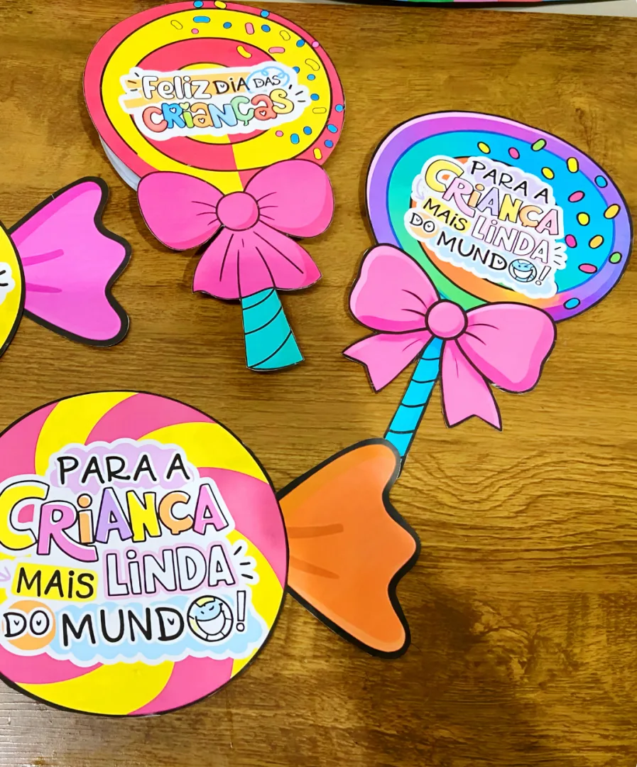 LEMBRANCINHAS DIA DAS CRIANÇAS - DOCES — imagem 4