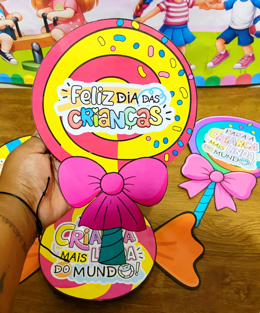 LEMBRANCINHAS DIA DAS CRIANÇAS - DOCES — imagem 5