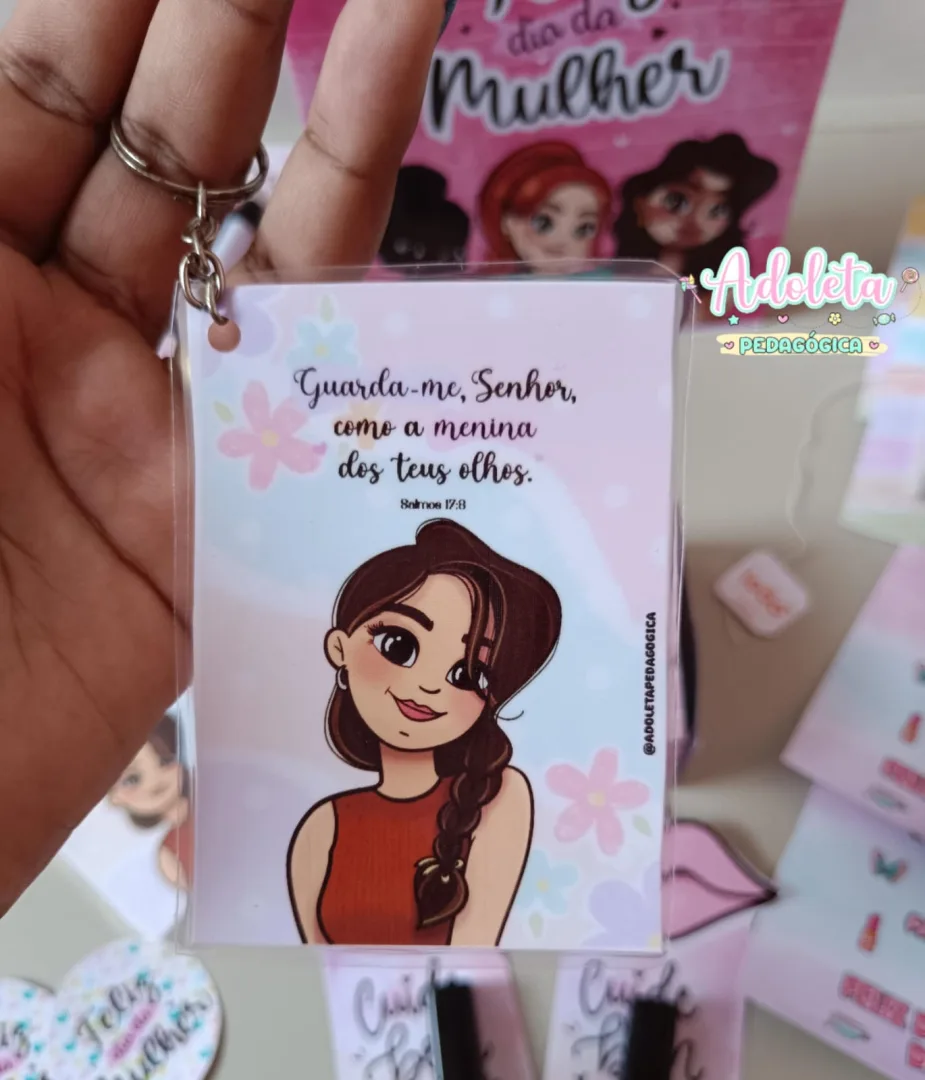 Lembrancinhas Dia das Mulheres — imagem 2