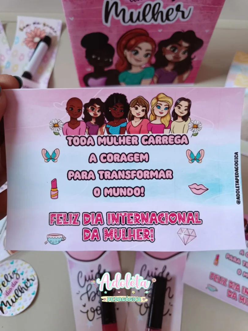 Lembrancinhas Dia das Mulheres — imagem 3