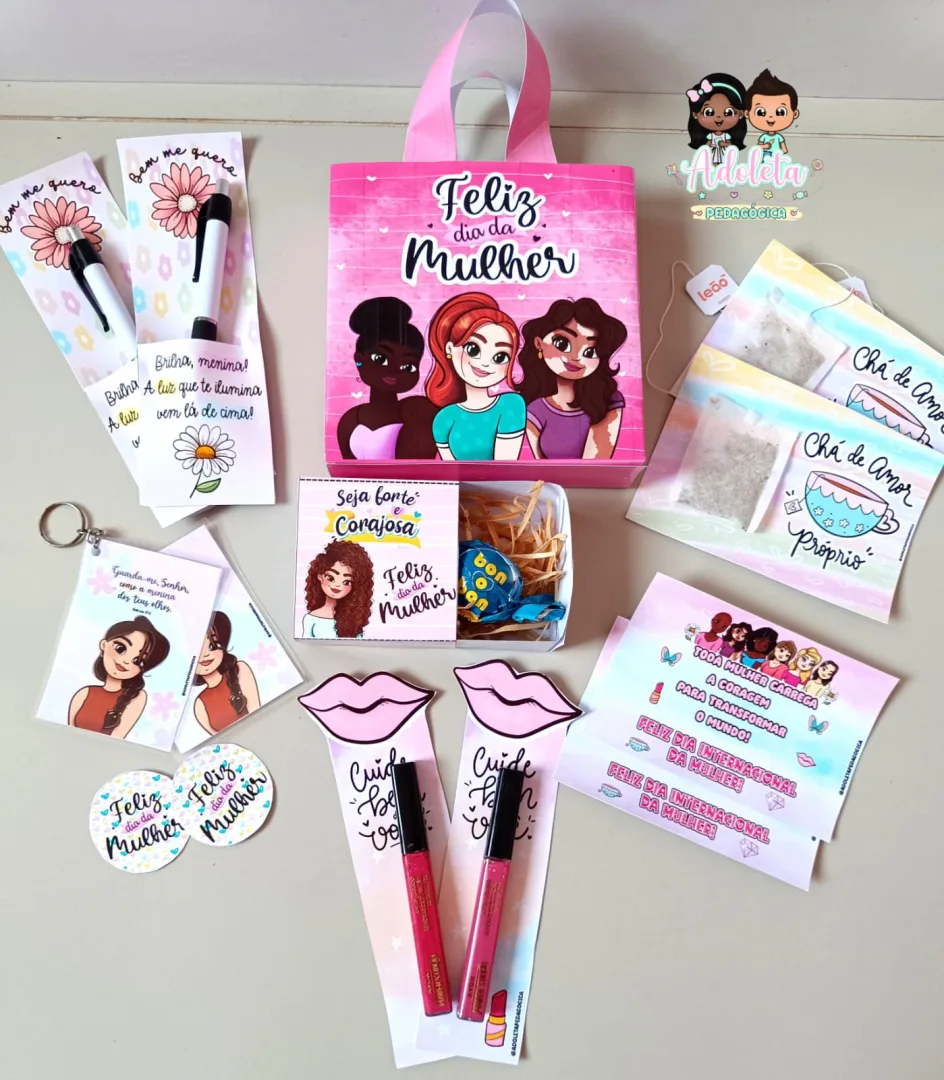 Lembrancinhas Dia das Mulheres — imagem 4