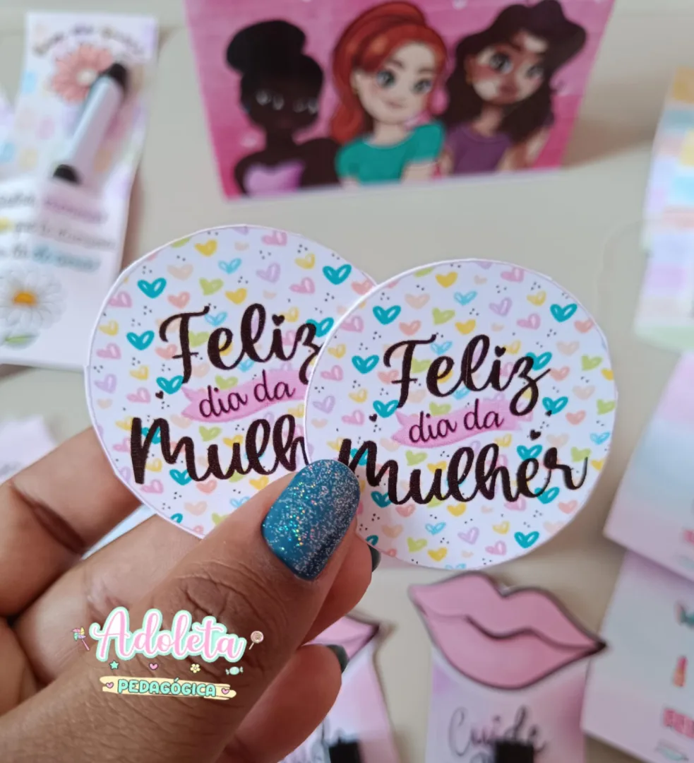 Lembrancinhas Dia das Mulheres — imagem 6