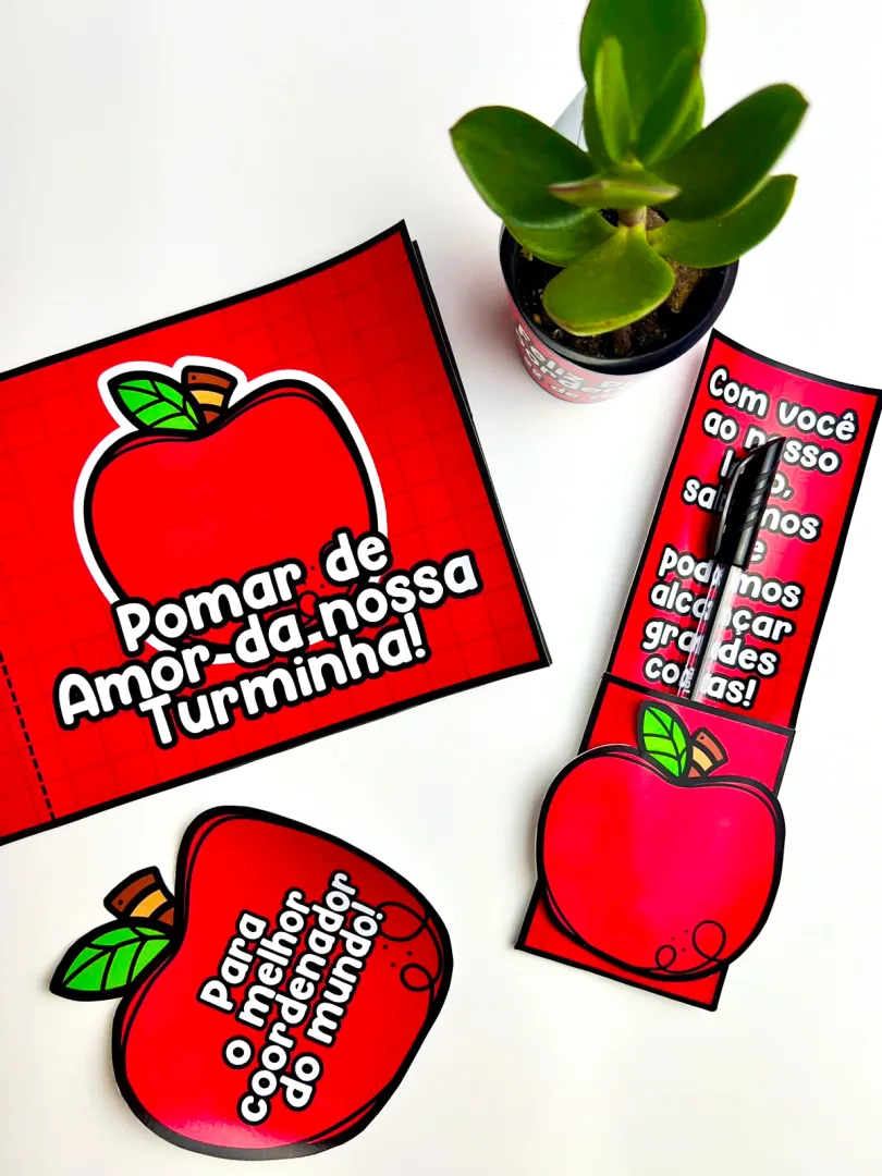 Lembrancinhas Dia do Coordenador — imagem 2