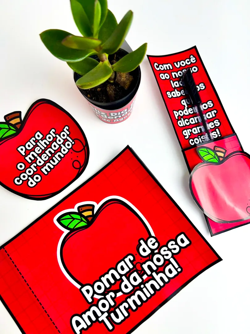 Lembrancinhas Dia do Coordenador — imagem 4